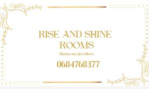 Rise And Shine Rooms Korca