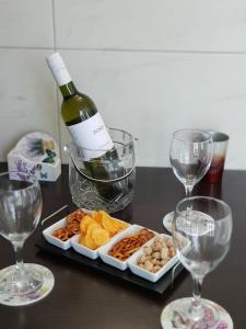 Apartmant with sea view and beach infront