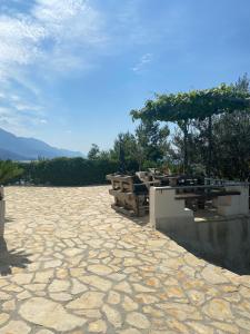 Apartmant with sea view and beach infront