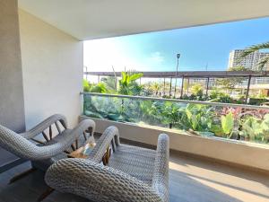 Apartamento familiar exclusivo frente al mar