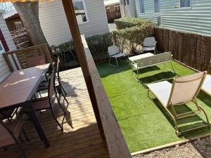 Mobil home Le Cocon de Vias