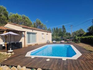 Une villa en Provence, calme, piscine, climatisation, wifi