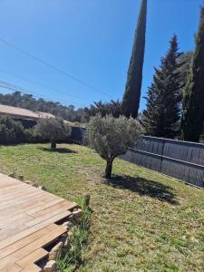 Une villa en Provence, calme, piscine, climatisation, wifi