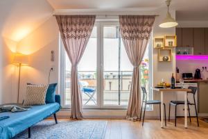 Charming Studio with Parking - 5min to the Beach