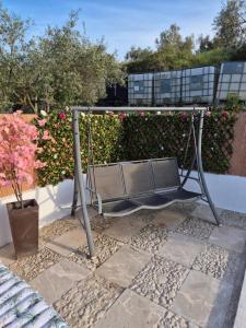 beautiful guest room with swimming pool
