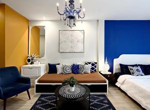 KIT-TIs Art Home - Stylish 3BR Townhome in Sukhumvit