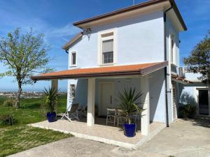 Villa Gennari vista mare