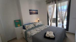 Luxury one bedroom vacation apartment in Benidorm