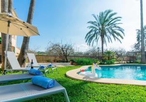 Vernissa, espectacular villa con piscina