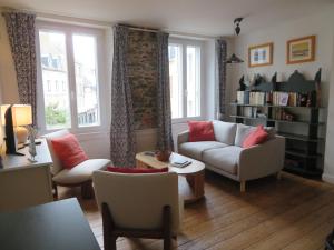 Charmant appartement au cœur de Le Palais, proche commerces et plage - FR-1-418-268