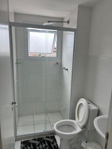 Mongaguá brisas do mar- Apartamento pé na areia