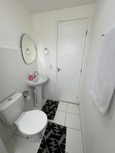 Mongaguá brisas do mar- Apartamento pé na areia