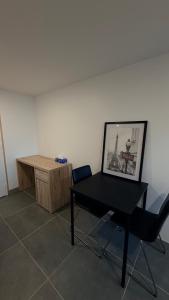 Studio Neuf & Indépendant Proche Gare Paris 25min