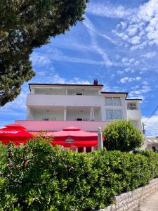 SEA VIEW APARTMENT with big terrace 2 rooms