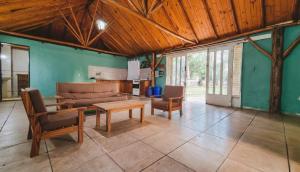 Casa de campo privada con parque y hogar