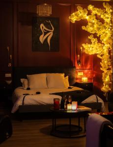 Suite romantique avec Balneo et jeux coquins