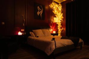 Suite romantique avec Balneo et jeux coquins