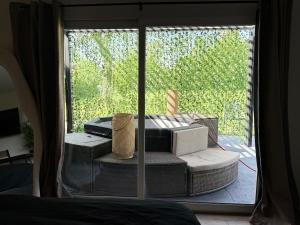 Jacuzzi privatif Appartement premium Vendôme