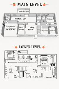 *FIFA Family Home* 2 Houses-in-1, Fully-Fenced