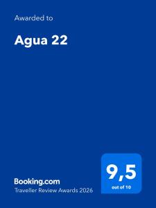 Agua 22