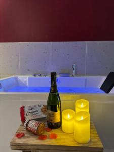 "Lécrin damour" - Suite, Spa & Double pommeau