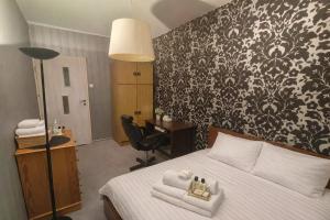 Cozy double room at Lepkowskiego Street quiet neighborhood