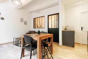 Le Notting Nid chic rénové coeur du vieil antibes