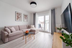 BEACH LOFT - Apartament dwupokojowy 350m od morza ! Parking w cenie