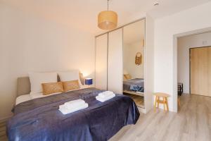 BEACH LOFT - Apartament dwupokojowy 350m od morza ! Parking w cenie