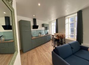 Appartement cosy 4 personnes proches des remparts et de la vielle ville