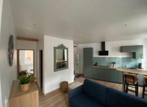 Appartement cosy 4 personnes proches des remparts et de la vielle ville