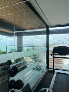Restinga 11 · Flat pé na areia no Caribessa e varanda privativa