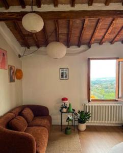 Casa Beccafumi Siena centro con vista panoramica