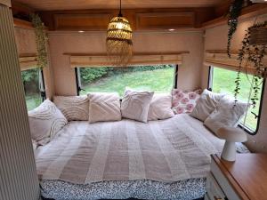 Caravane So Cute and Cosy à la Ferme de la Chevêche - près de Namur - Ardennes