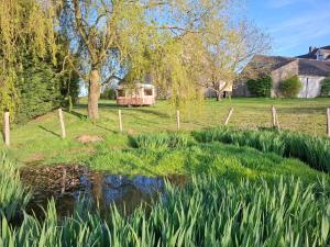 Caravane So Cute and Cosy à la Ferme de la Chevêche - près de Namur - Ardennes