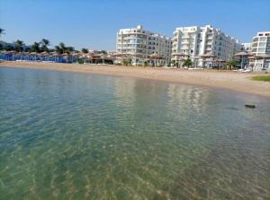sea view pool and beach access