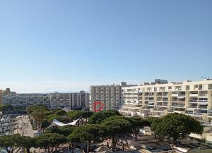 Carnon plage Magnifique studio cabine ensoleillée ,vue sur le port