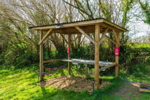 Furnished Bell Tent 3