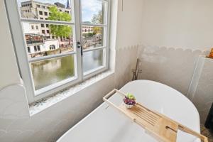 Übernachten im Wahrzeichen I Das Brückenhaus