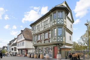 Übernachten im Wahrzeichen I Das Brückenhaus