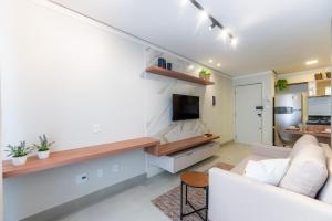 Apê Moderno e Completo no Sudoeste - Porto Ravena