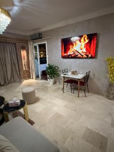 appartement meuble a louer situe a la marina agadir