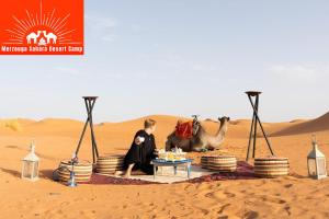 Merzouga Sahara Desert Camp