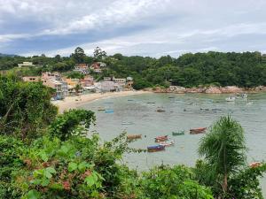 Cobertura Vista mar com churrasqueira