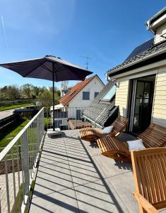 Lakeside Oasis - Ferienwohnung nahe Bodensee, Lindau und Bregenz