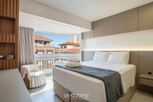 Apto Moderno c churrasq. em Jurerê IBI0401