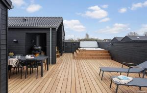 Nice Home In Otterup With Sauna