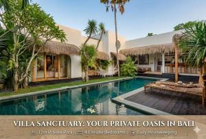 Elegant 4BR Pool Villa Families & Groups