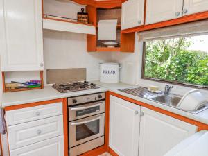 Fron Dderw Caravan