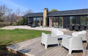 Nice Home In Kirke Hyllinge With House Sea View